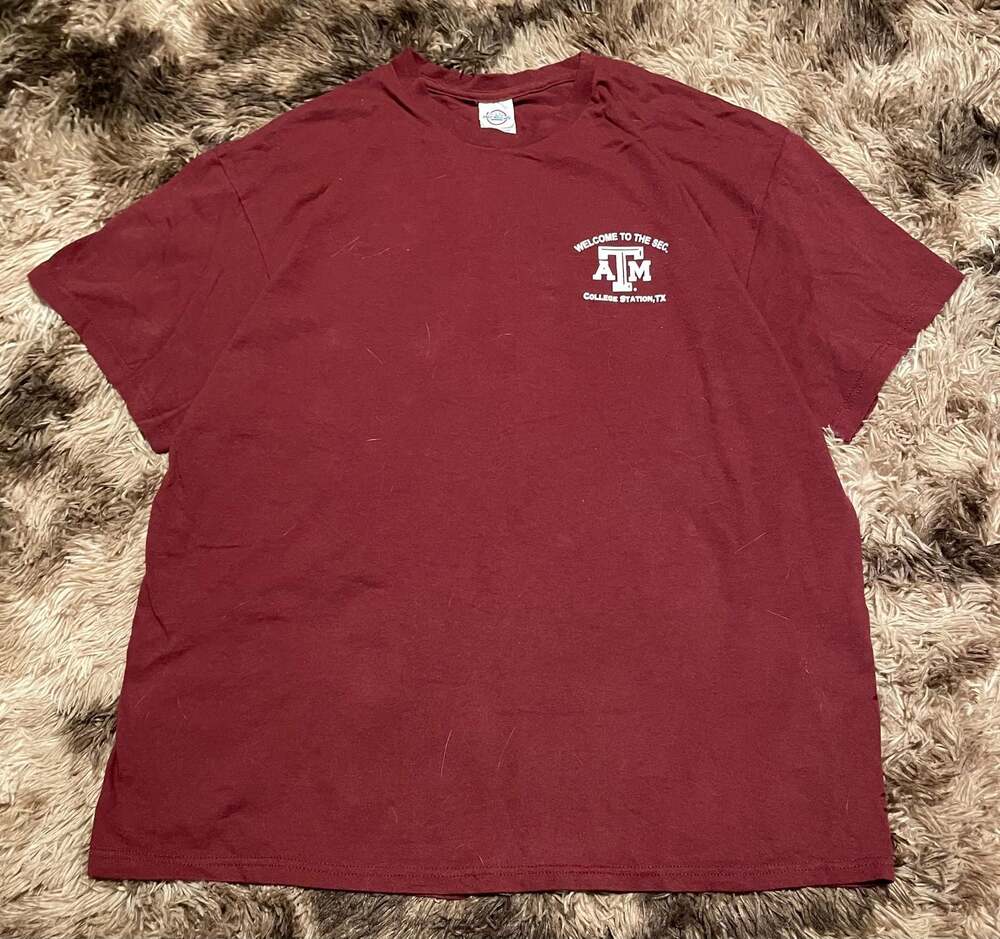 Texas A&M Aggies Welcome to the SEC Kyle Field T-Shirt